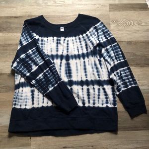 Tie Dye Sweatshirt